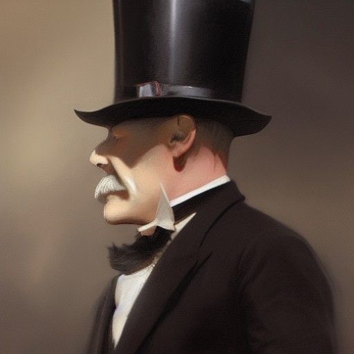 Top hat man