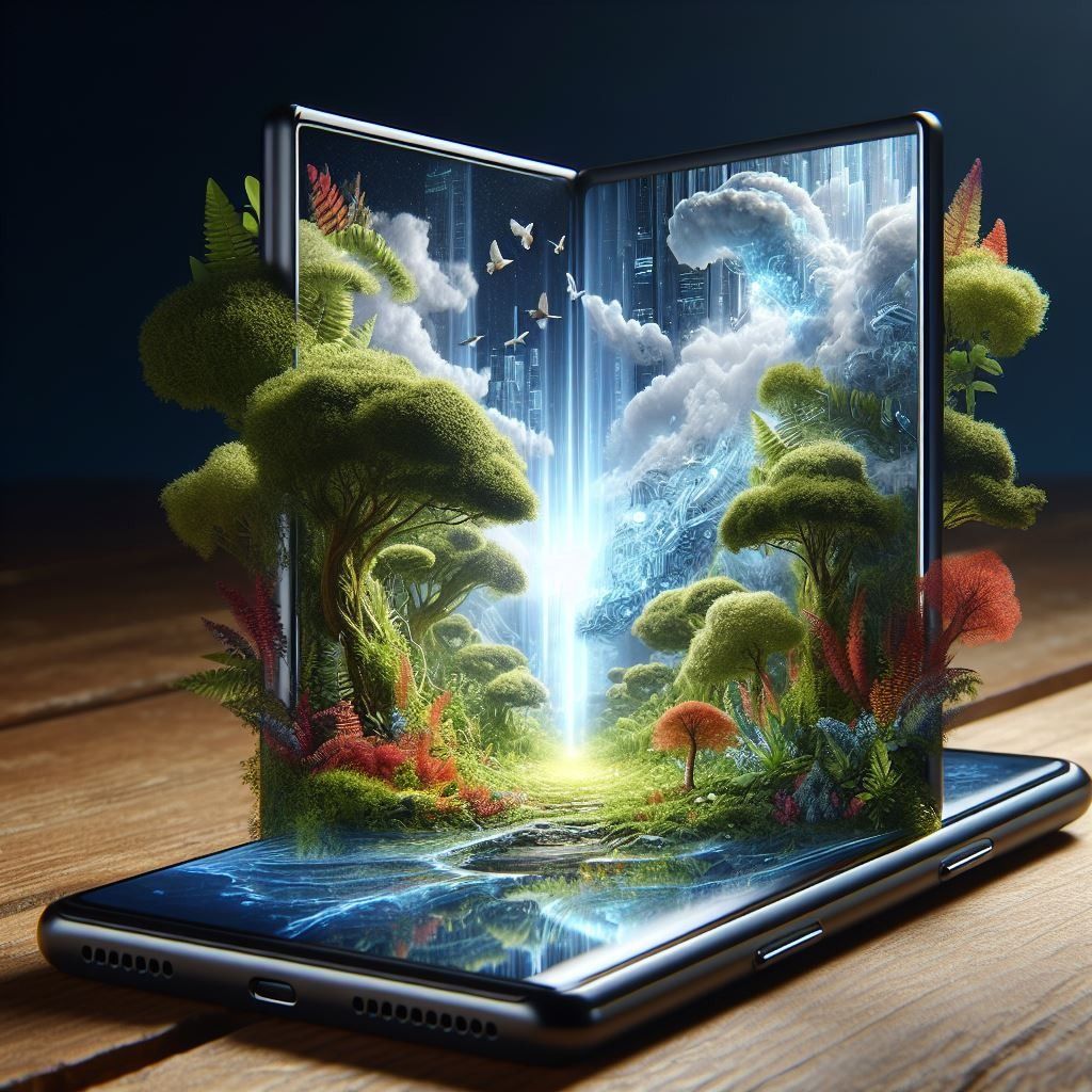 Digital Eden: Where Nature and Technology Converge