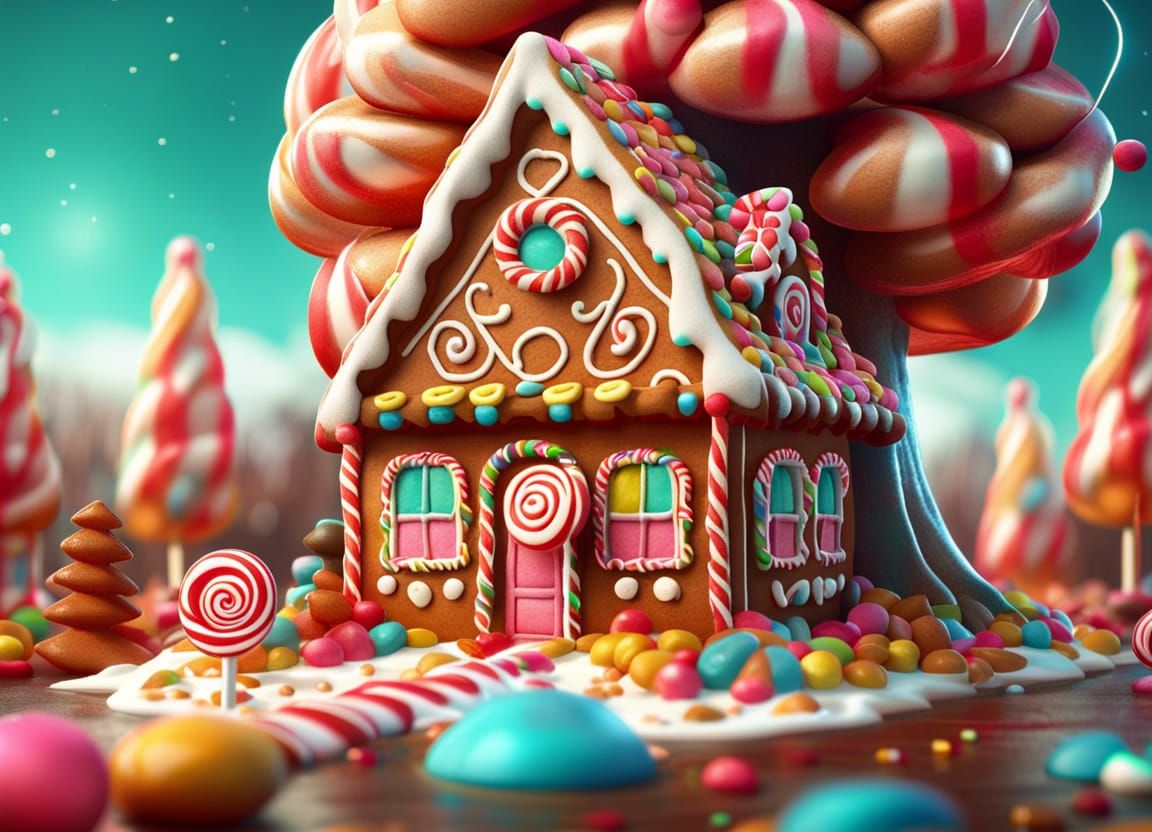 Sweet Serenity: A Candy-Coated Retreat