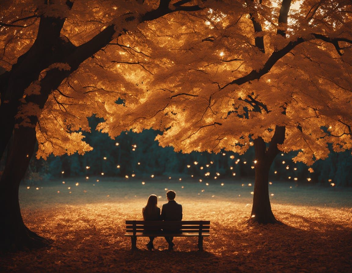 Hope for the first kiss