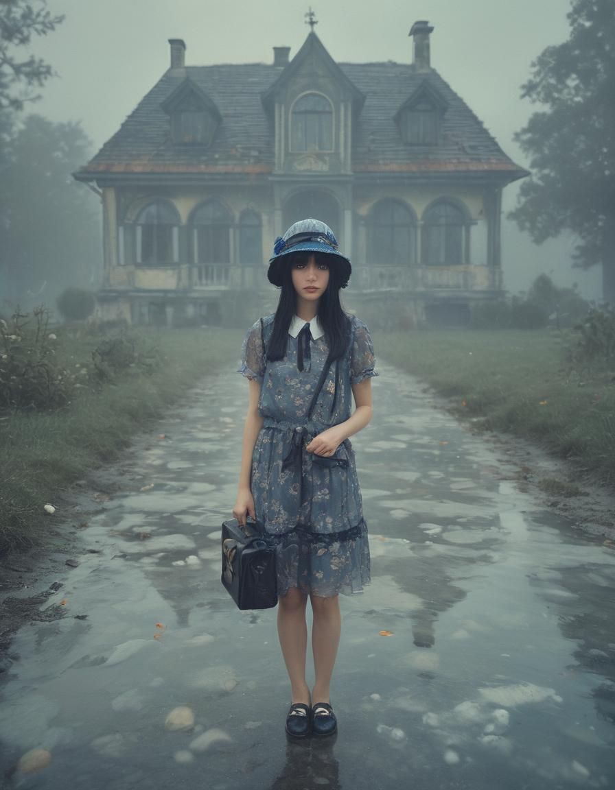 Waiting for the school bus! ____ image # 9