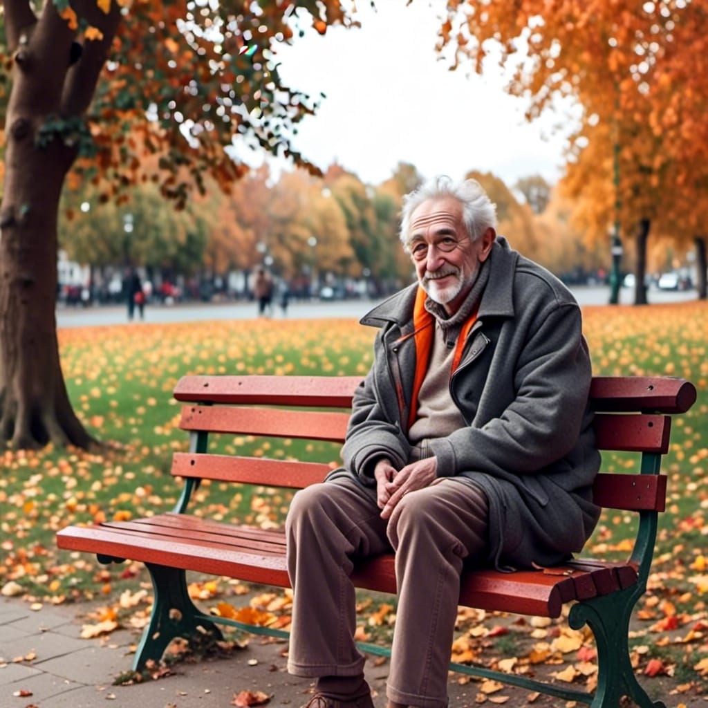 Nice autumnal weather 