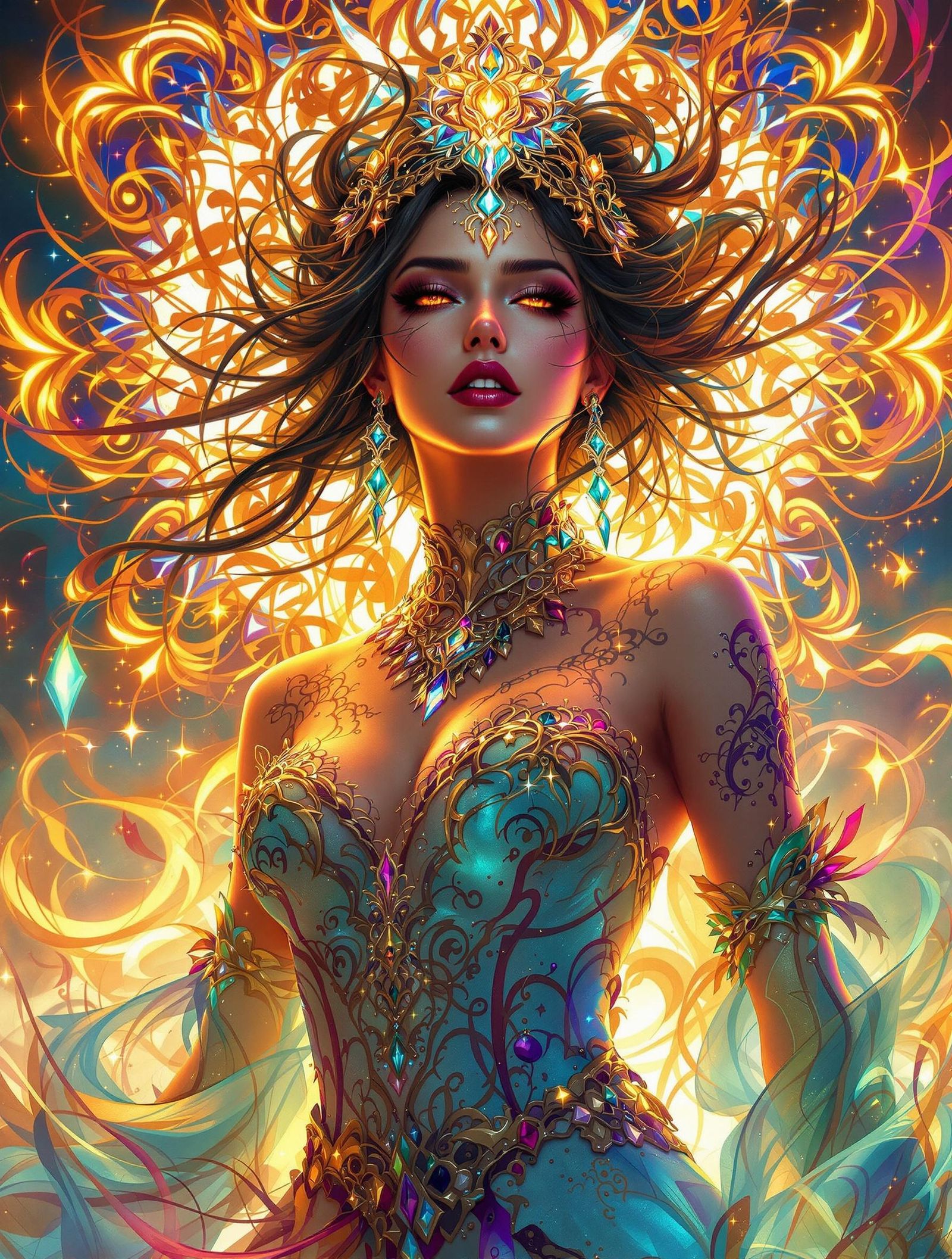 My heart it captivates, emotions complete