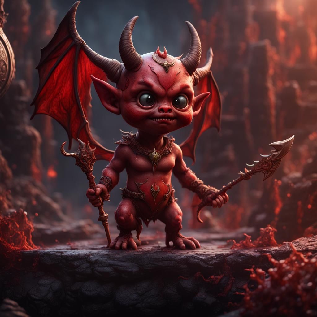 Baby devil 