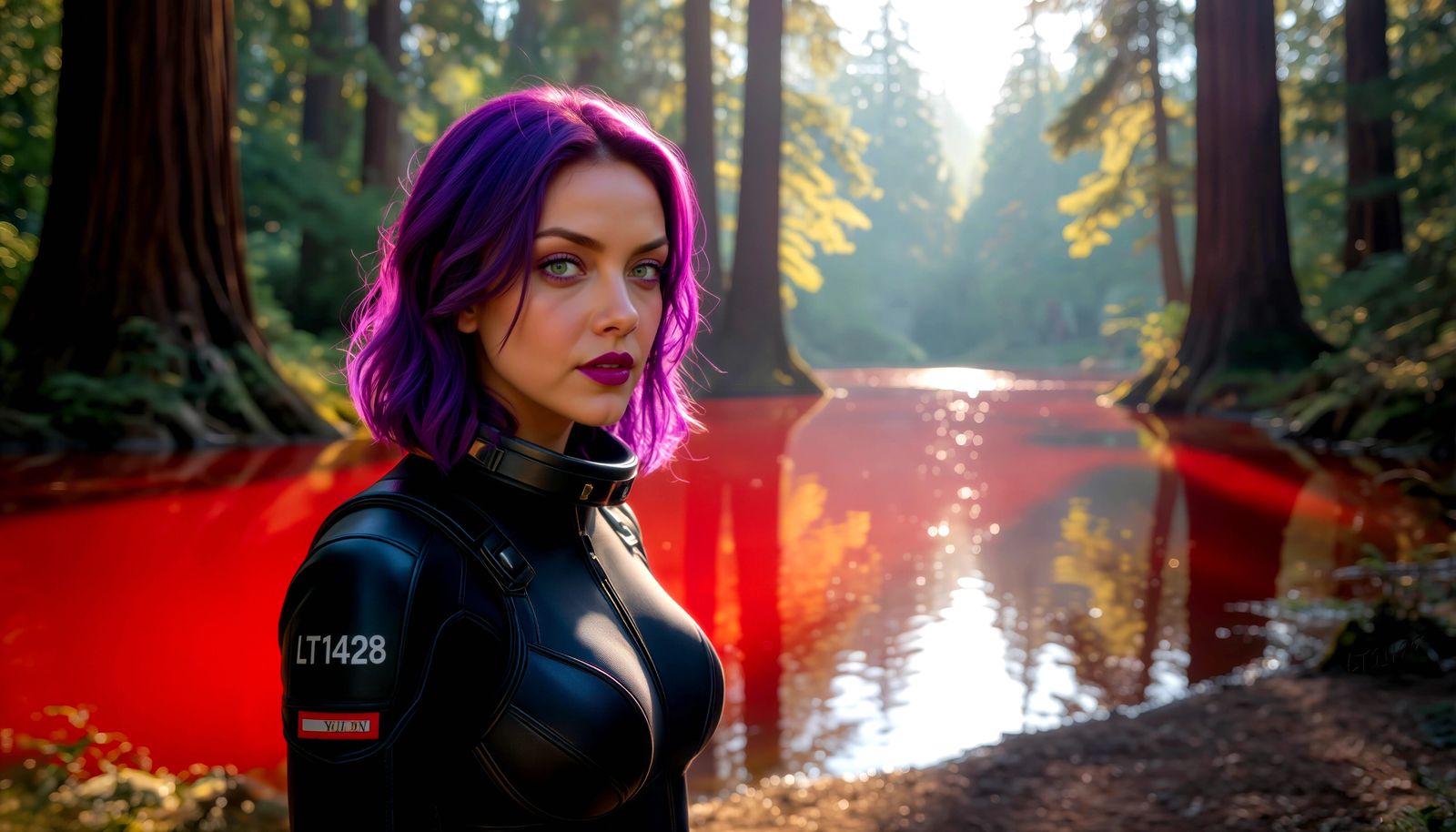 Roxo Paars - Space Series