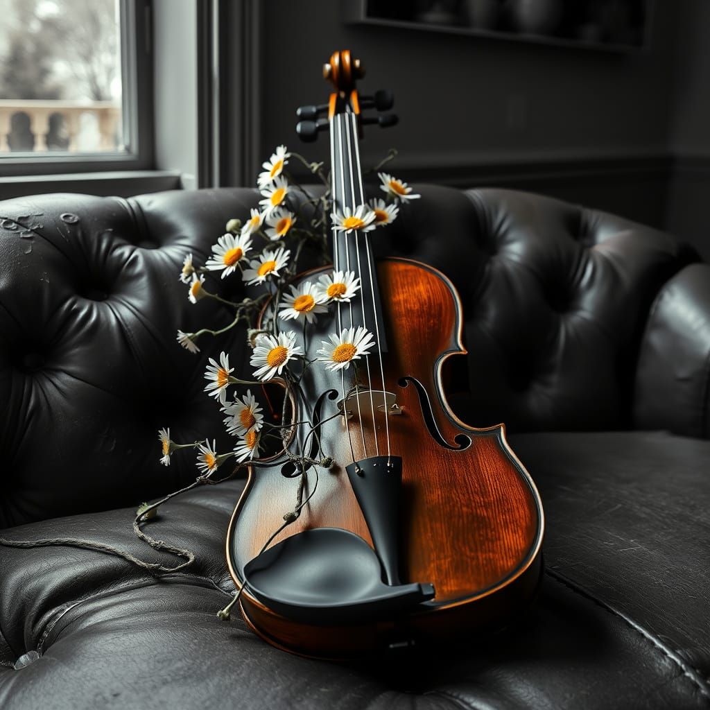 daisy strings  by @goblincat