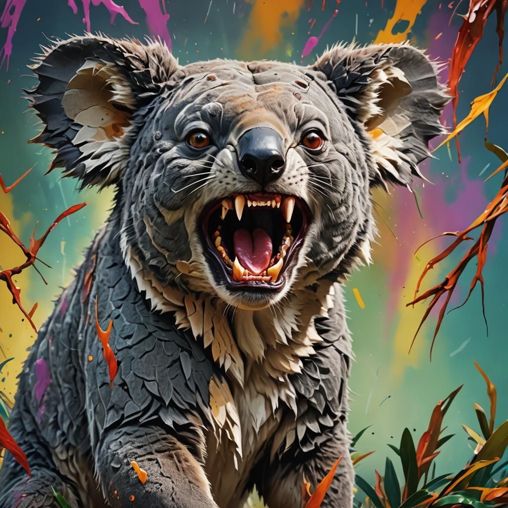 Australian Drop Bear