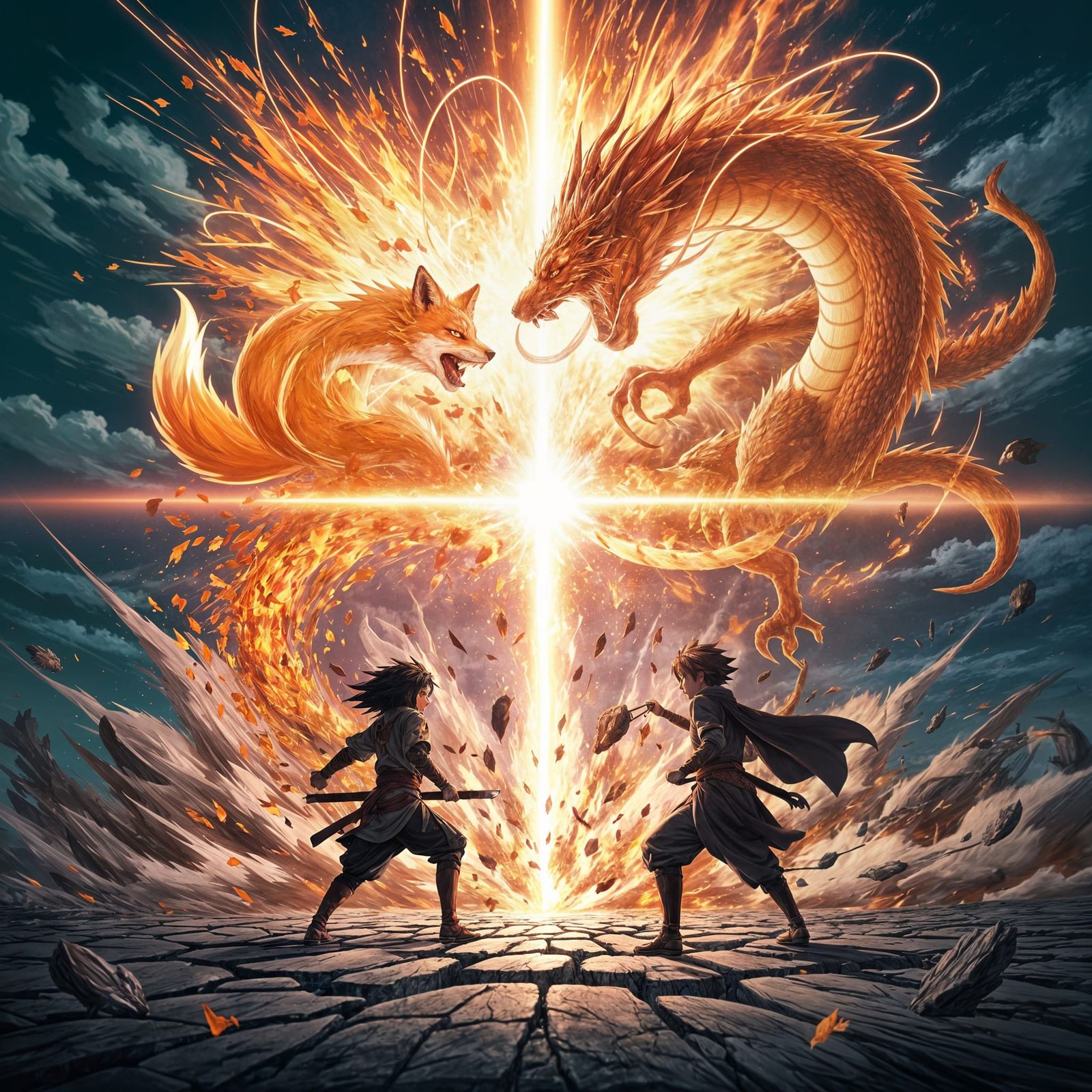 The Summoning  by @JQKER