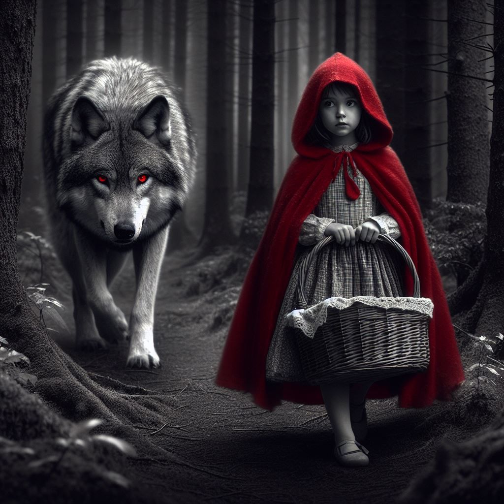 Red Riding hood series - AI Generated Artwork - NightCafe Creator