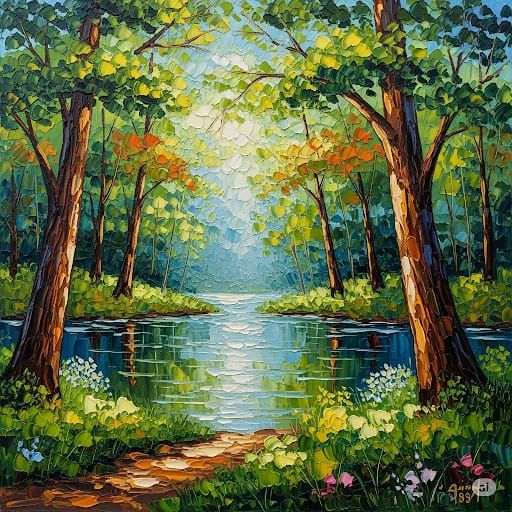 יער בסגנון אימפסטו