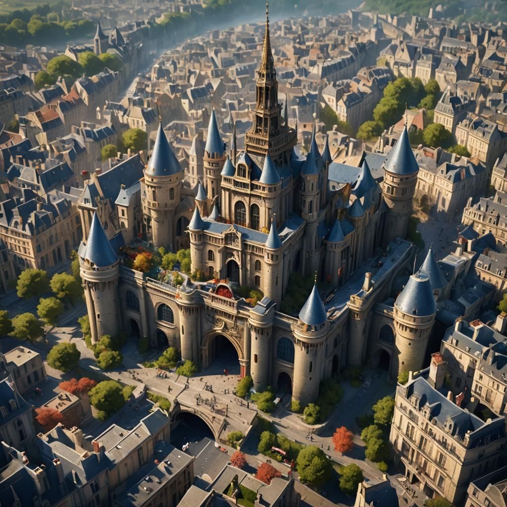 France.  La fête Nationale, 2024.