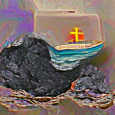 A Live Coal in the Sea