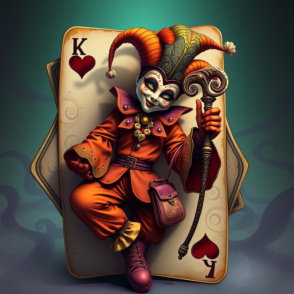 Shall We Play a Game?  by @Looney Lynn