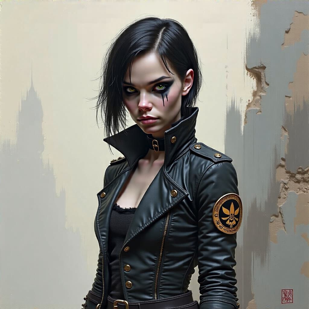 Grimdark by Mark Demsteader