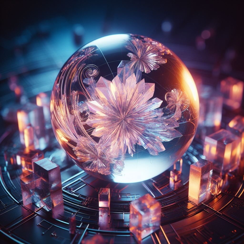 Future computer hard drive AI Generated Artwork NightCafe Creator