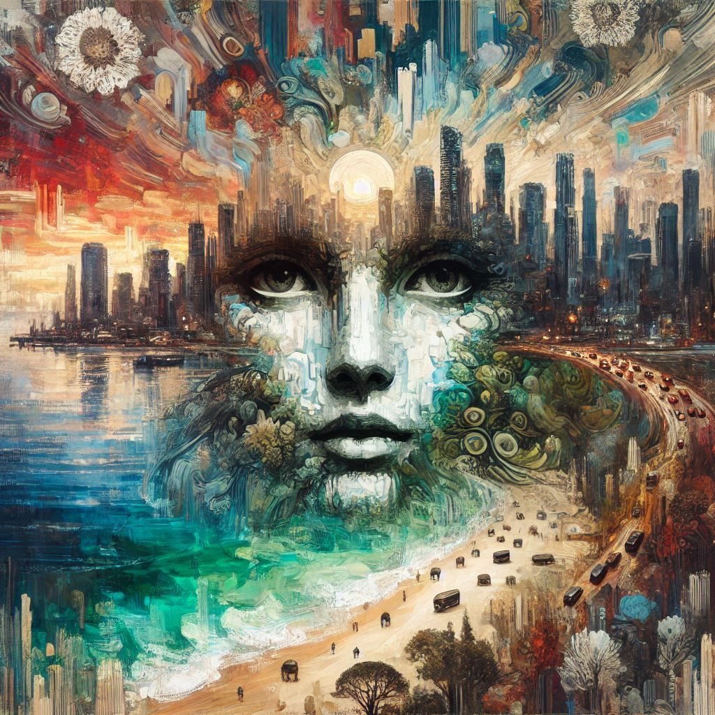 If the nature has it's face