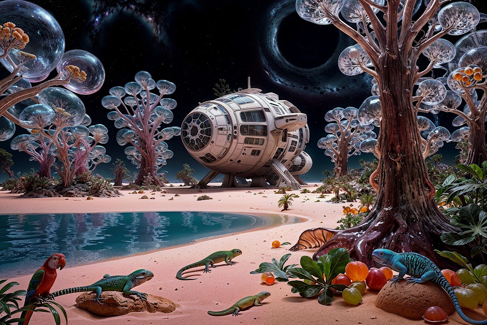 Voyage across the Galaxy #30