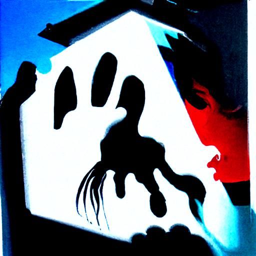 Poltergeist Movie Poster pop art