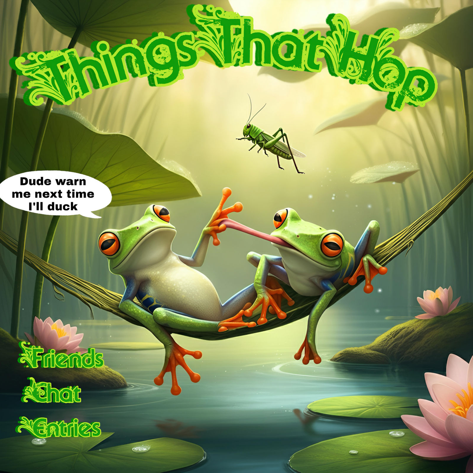 Friends Chat Entries - Things That Hop
Daily Challenge #705:...