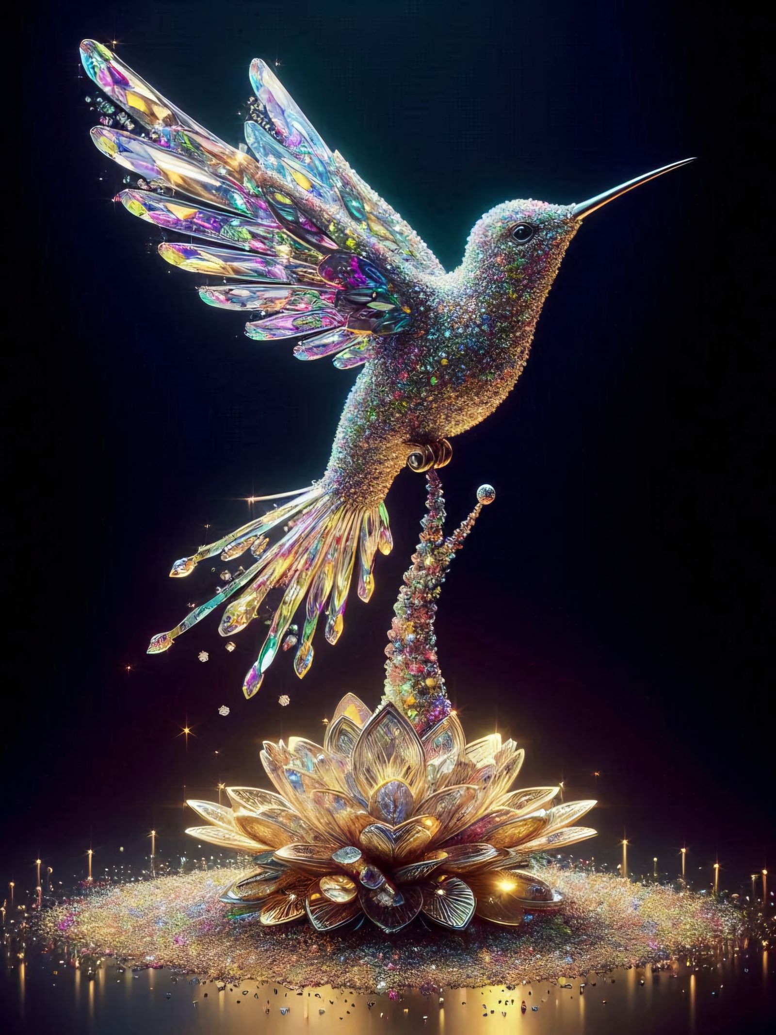 Color takes Flight!