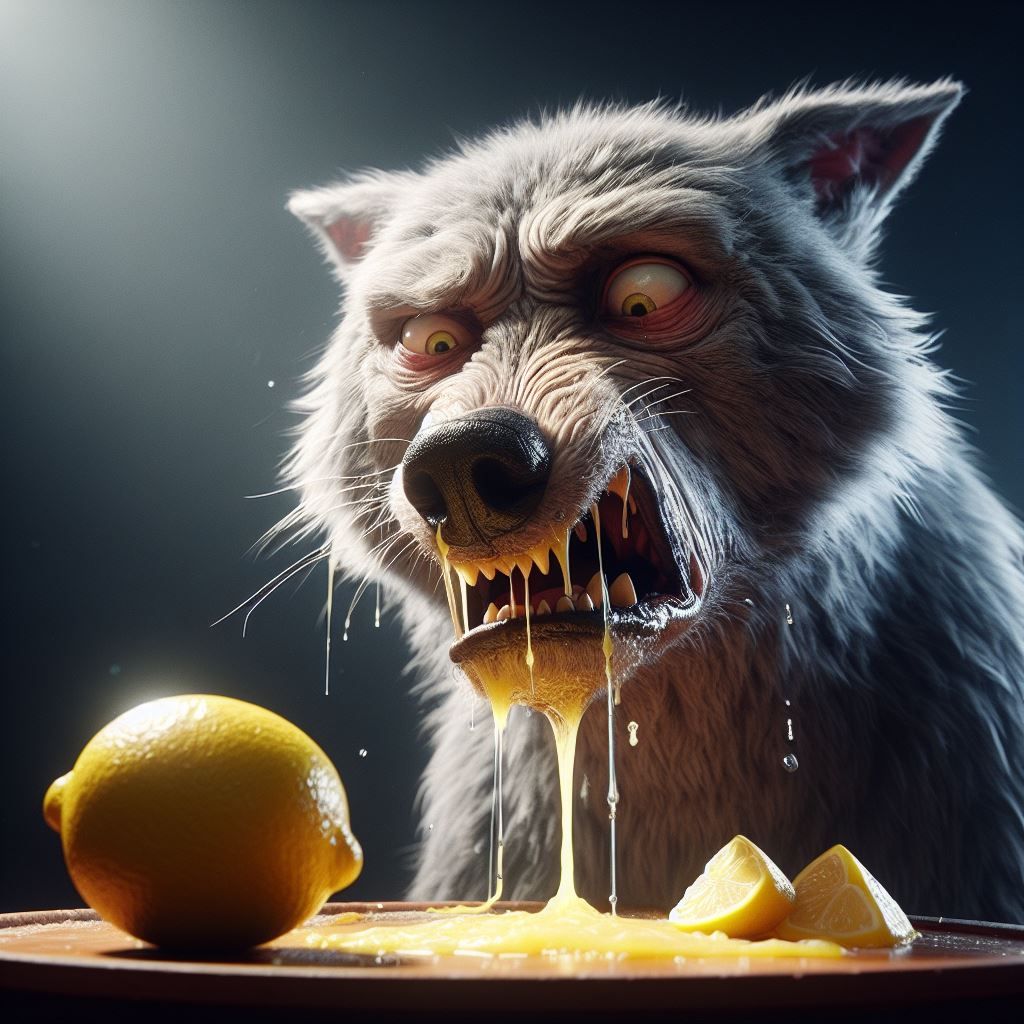 Lemon is not good...