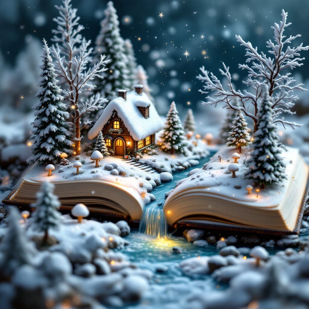 Christmas card  by @kvas