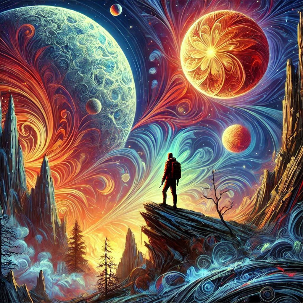 Celestial Dreamscapes