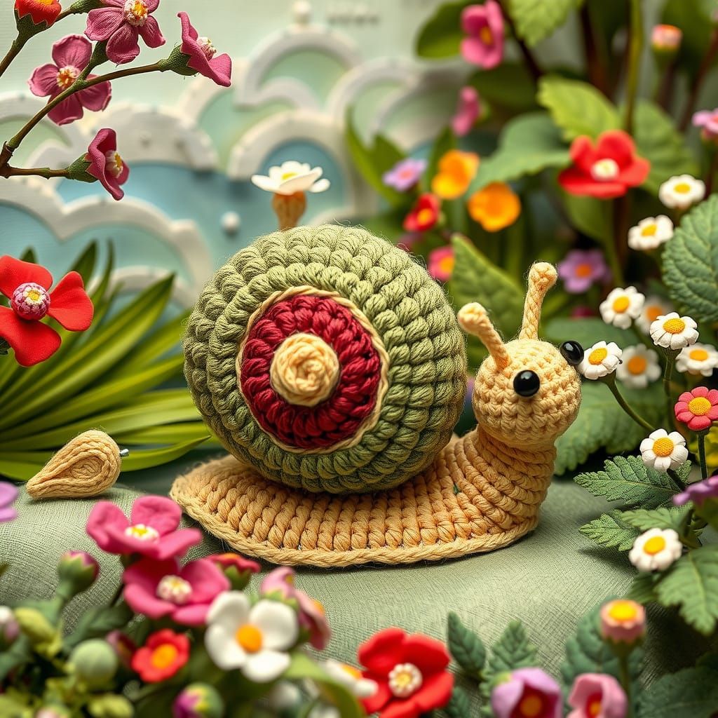 A Day in the Garden  by @Cheshy