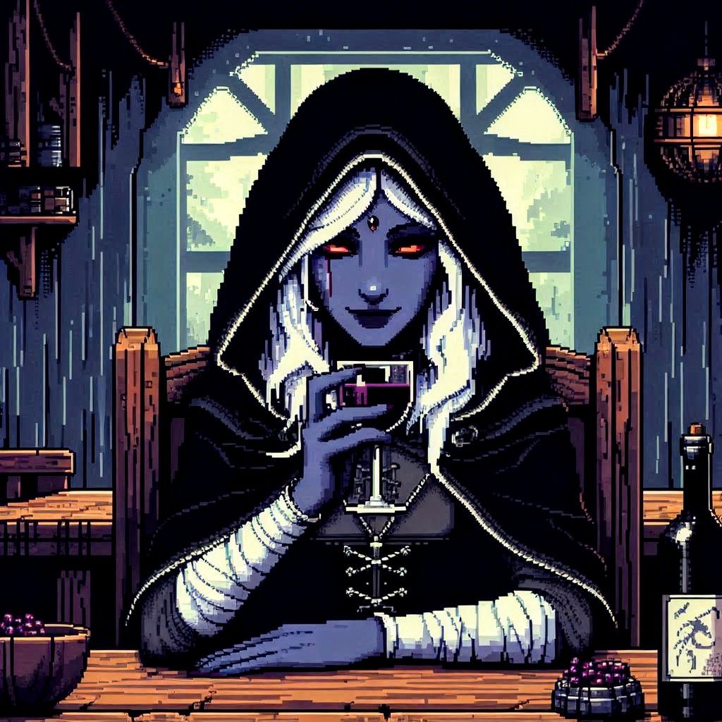 Pixel Drow