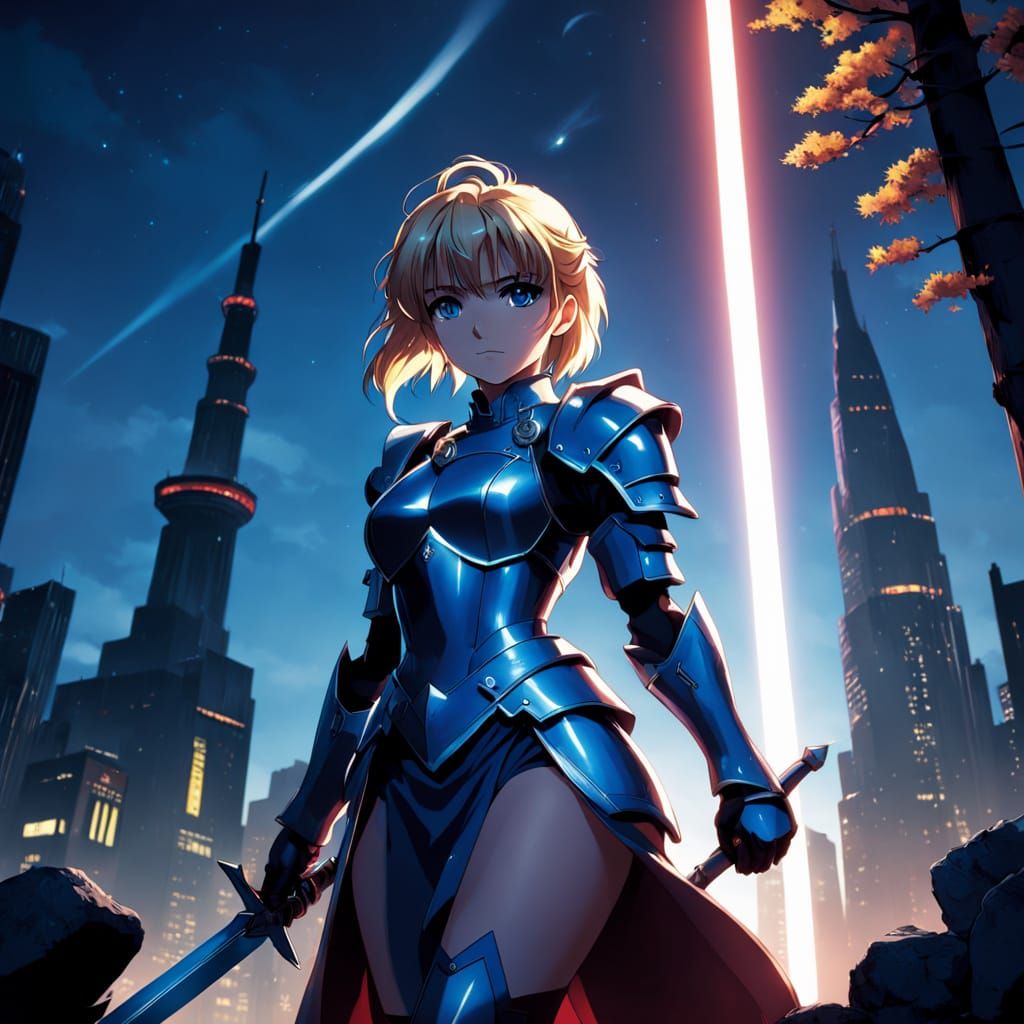 Saber - Fate/Stay