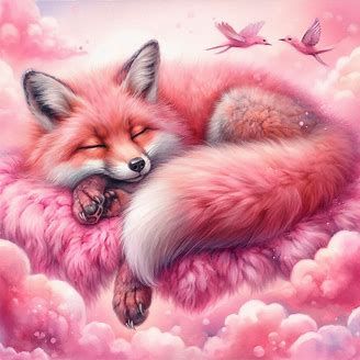 Pink Fox
