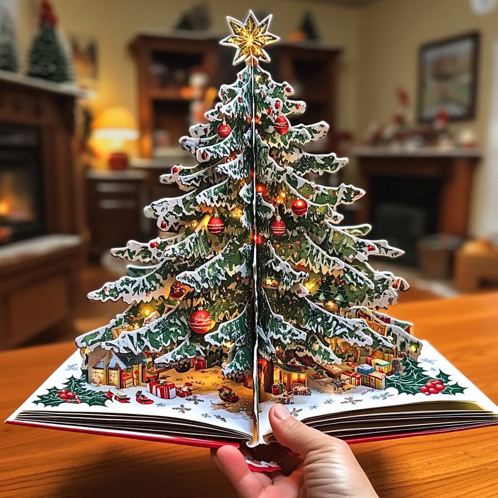Popup Christmas