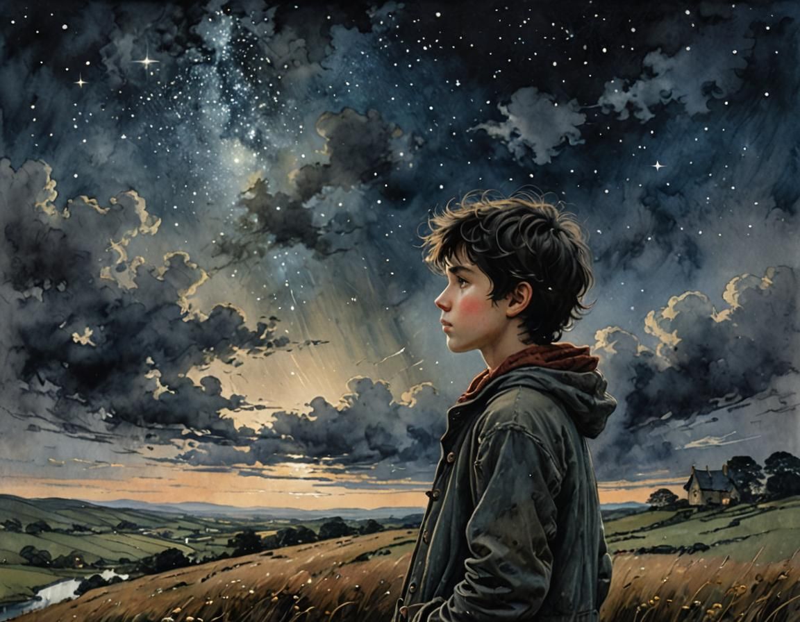 First star I see tonight,
I wish I may, I wish I might,
have this wish I wish tonight...