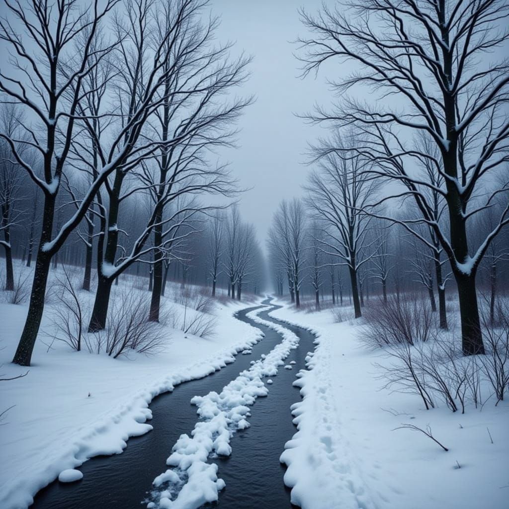 <lora:Flux Winter:1.0>snowscape