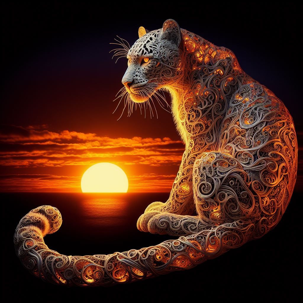 Amur Leopard : Intricate Elegy