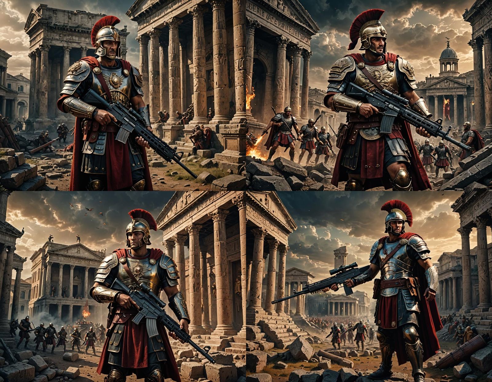 Roman secrets to building an empire