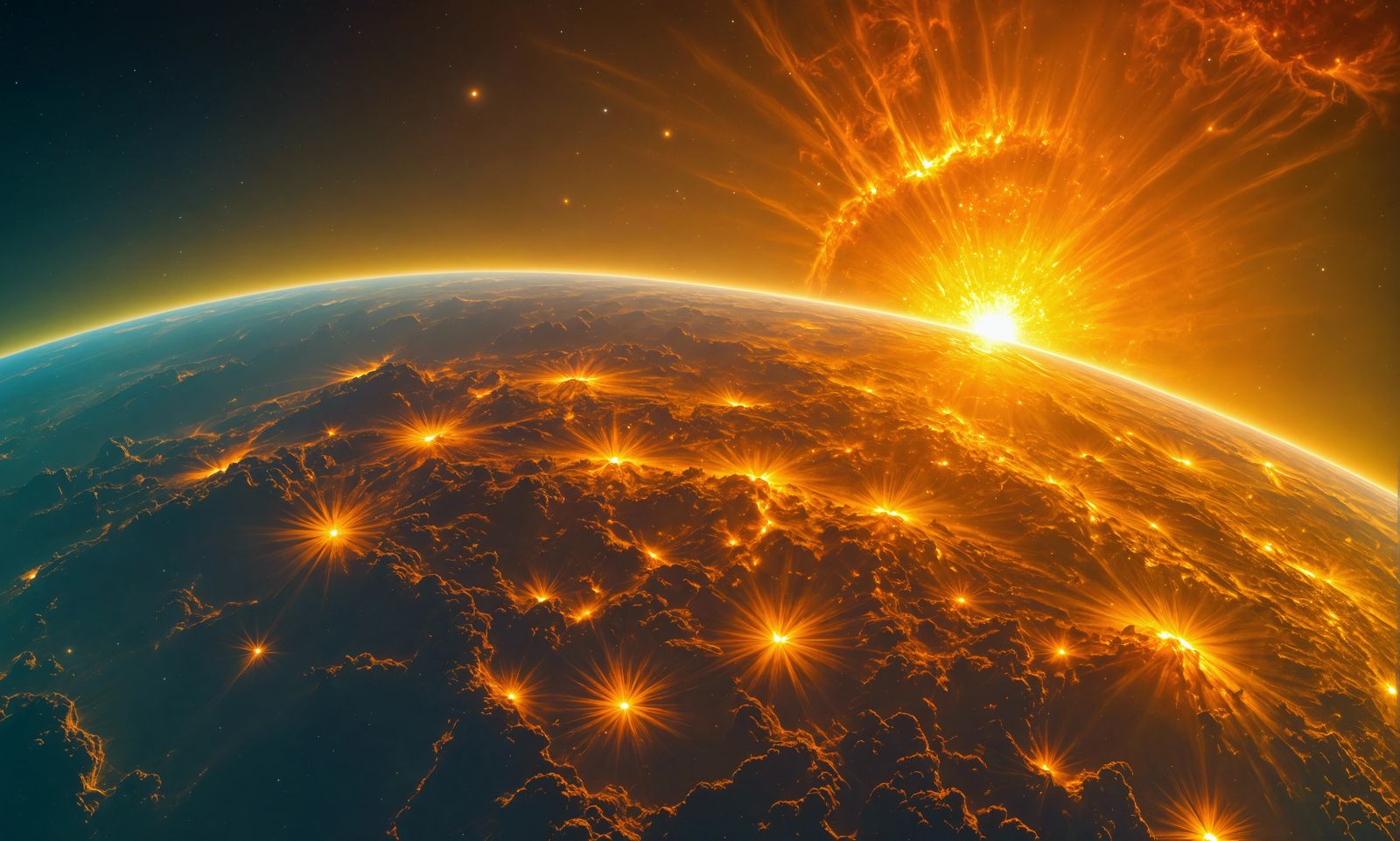 Solar flares 3