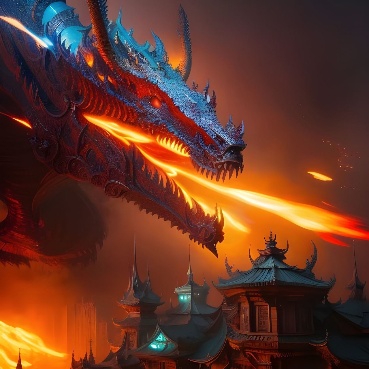 Fire Dragon