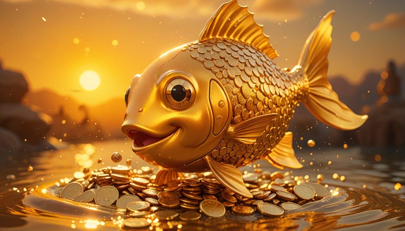 Goldfish  by @Dark Mc Bright