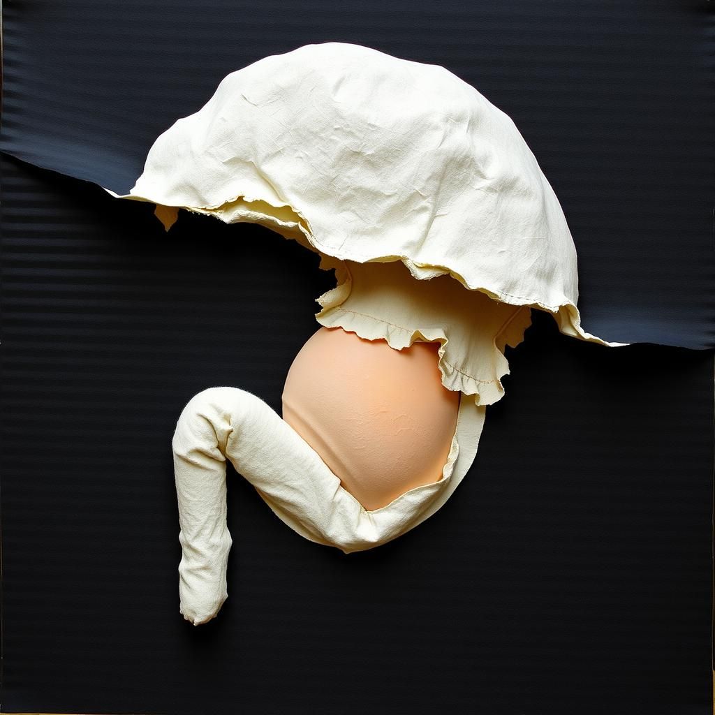 Surrealist Collage Inspired by Duchamp, Ernst and Klee