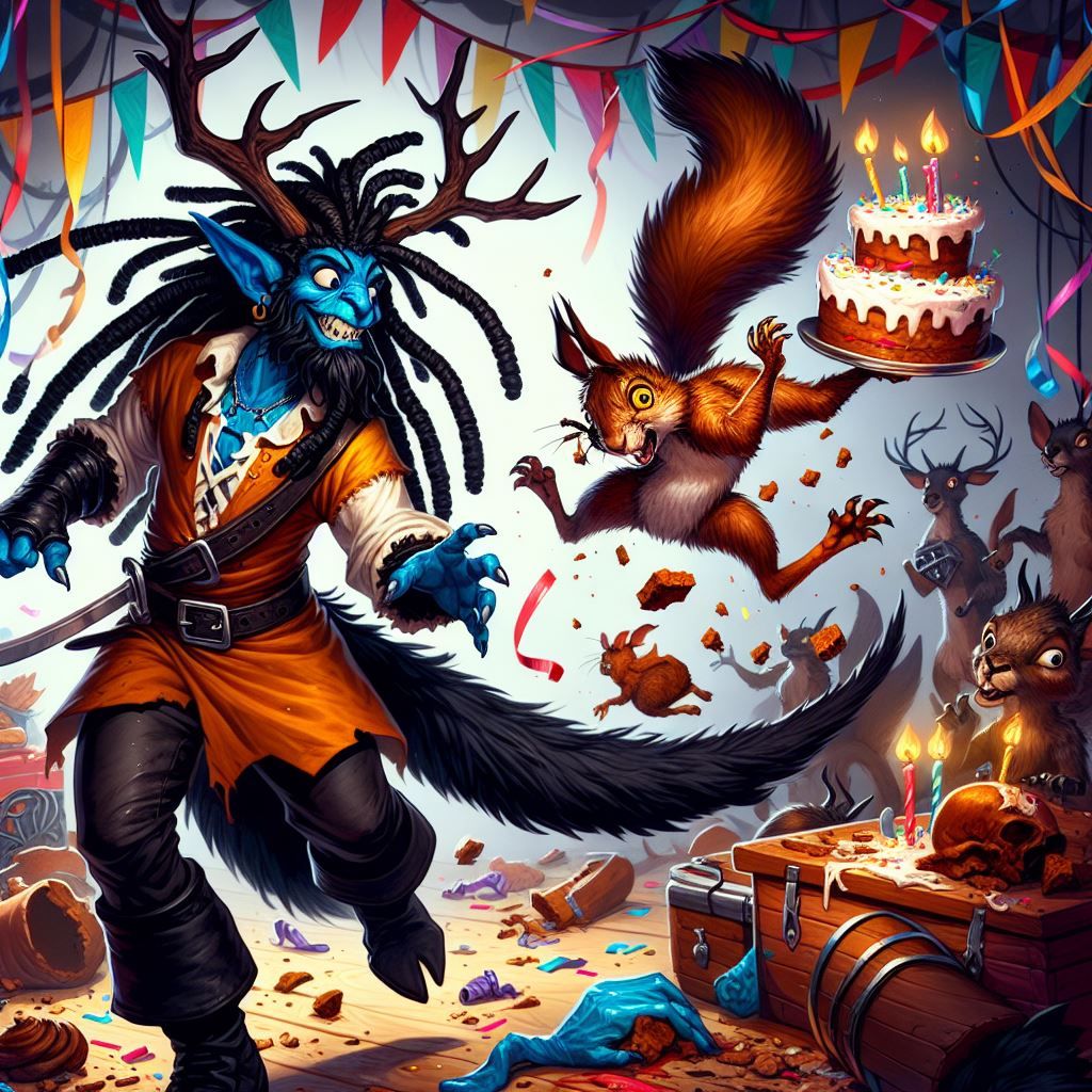 GIVE THE CAKE BACK!!!!!