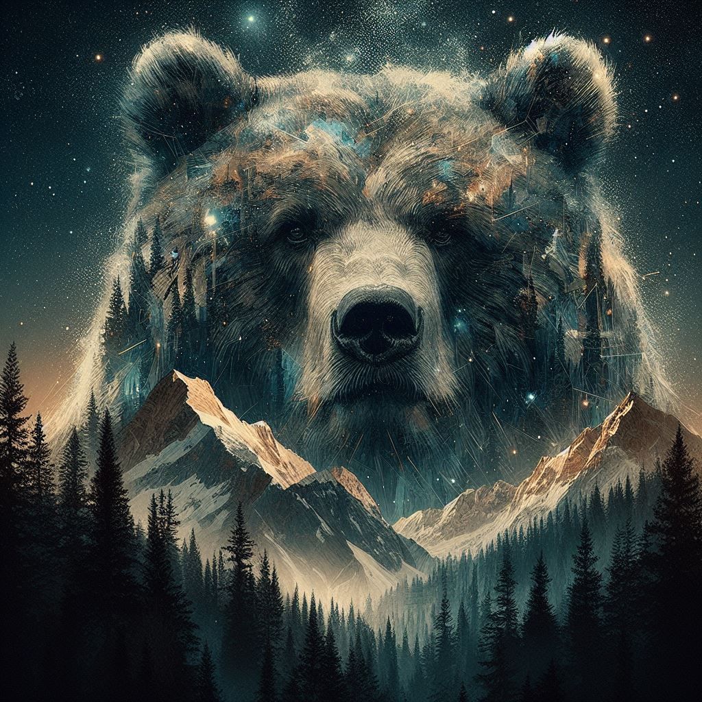 Grizzly - AI Generated Artwork - NightCafe Creator