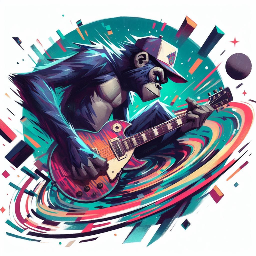 BONUS: G is for Gorillaz