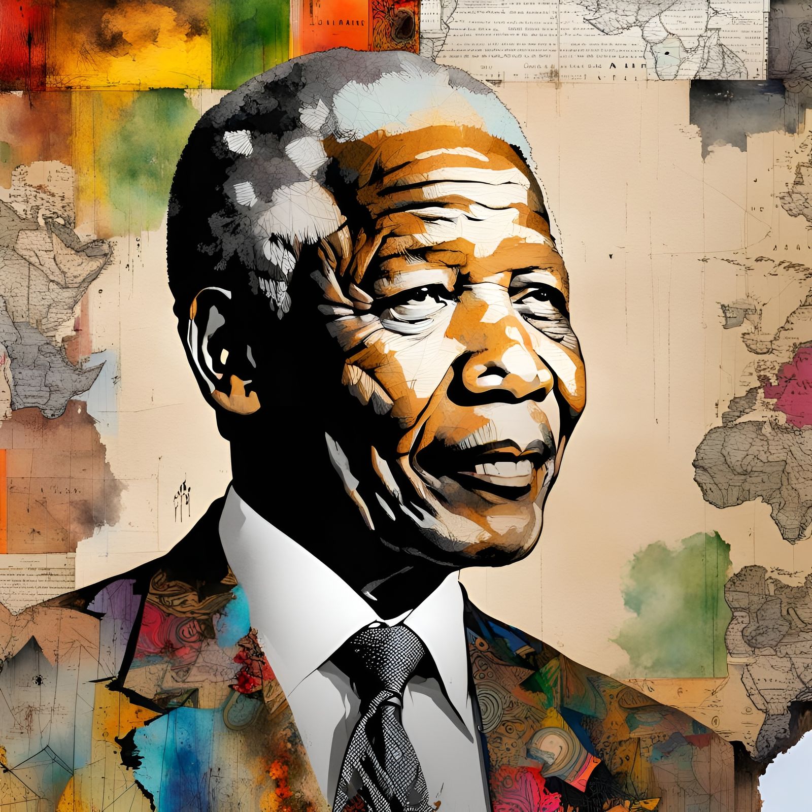 Empowerment (The Legacy of Nelson Mandela)  by @madalina