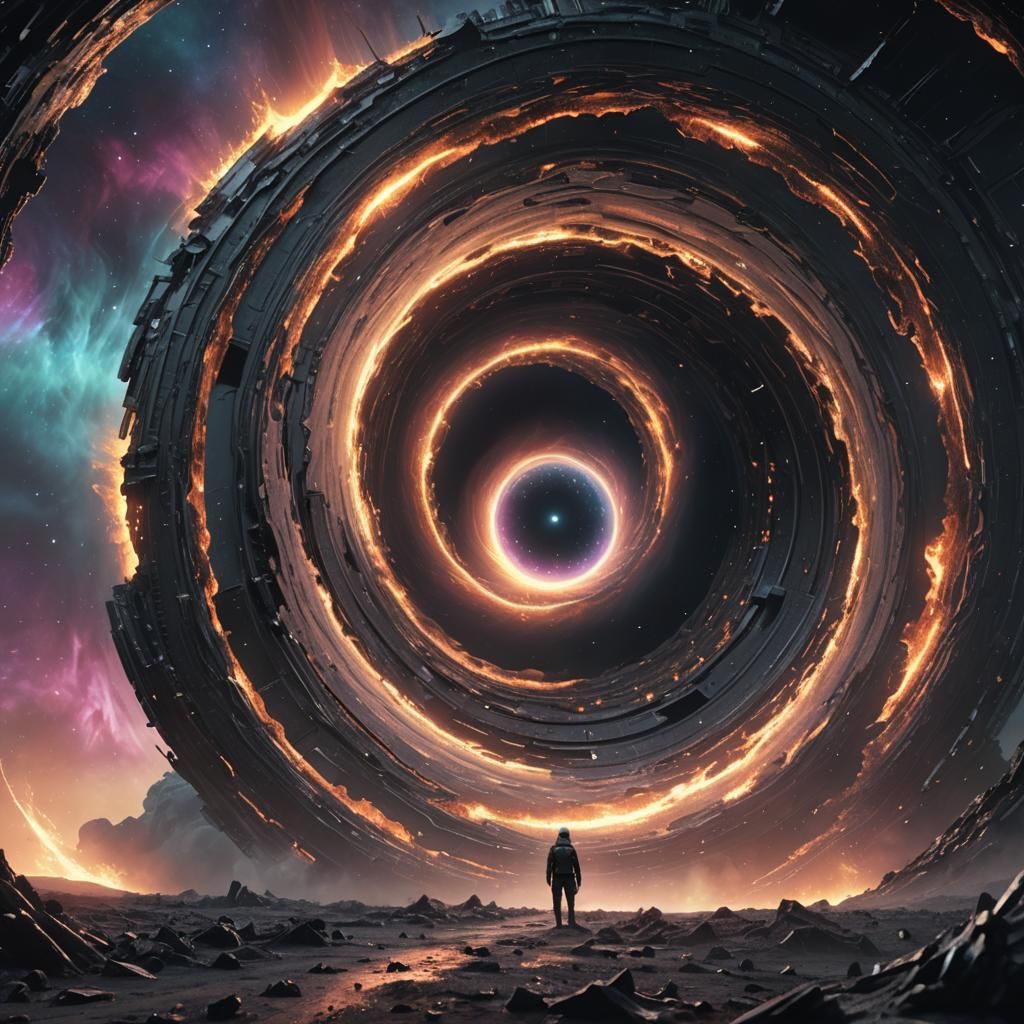 Edge of Oblivion  by @Aquaman420