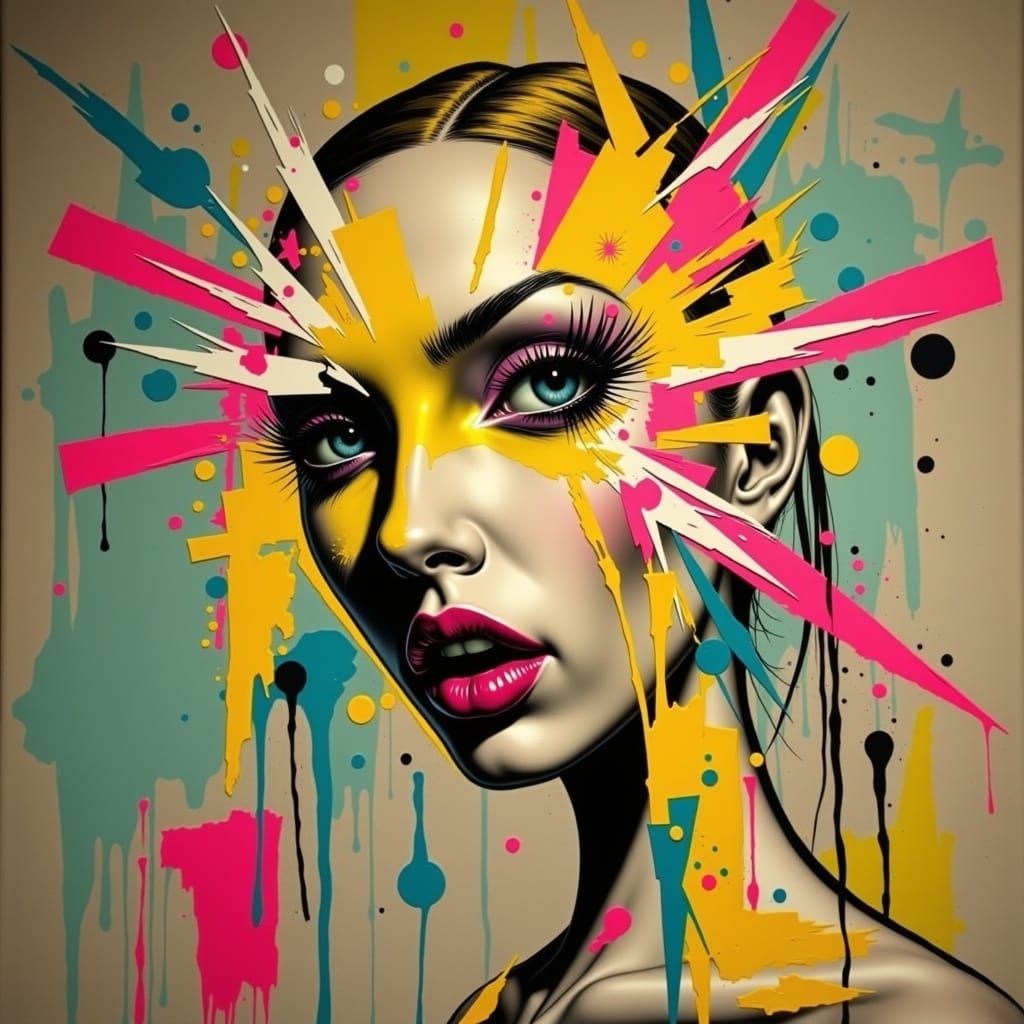 Pastel Dreamscape: Soft Pink, Lilac, and Turquoise Air