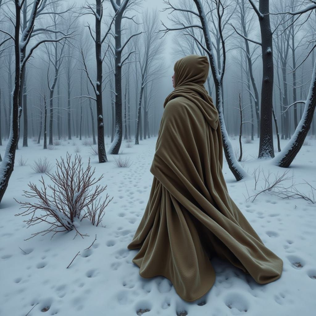 <lora:Flux Winter:1.0>man in winter