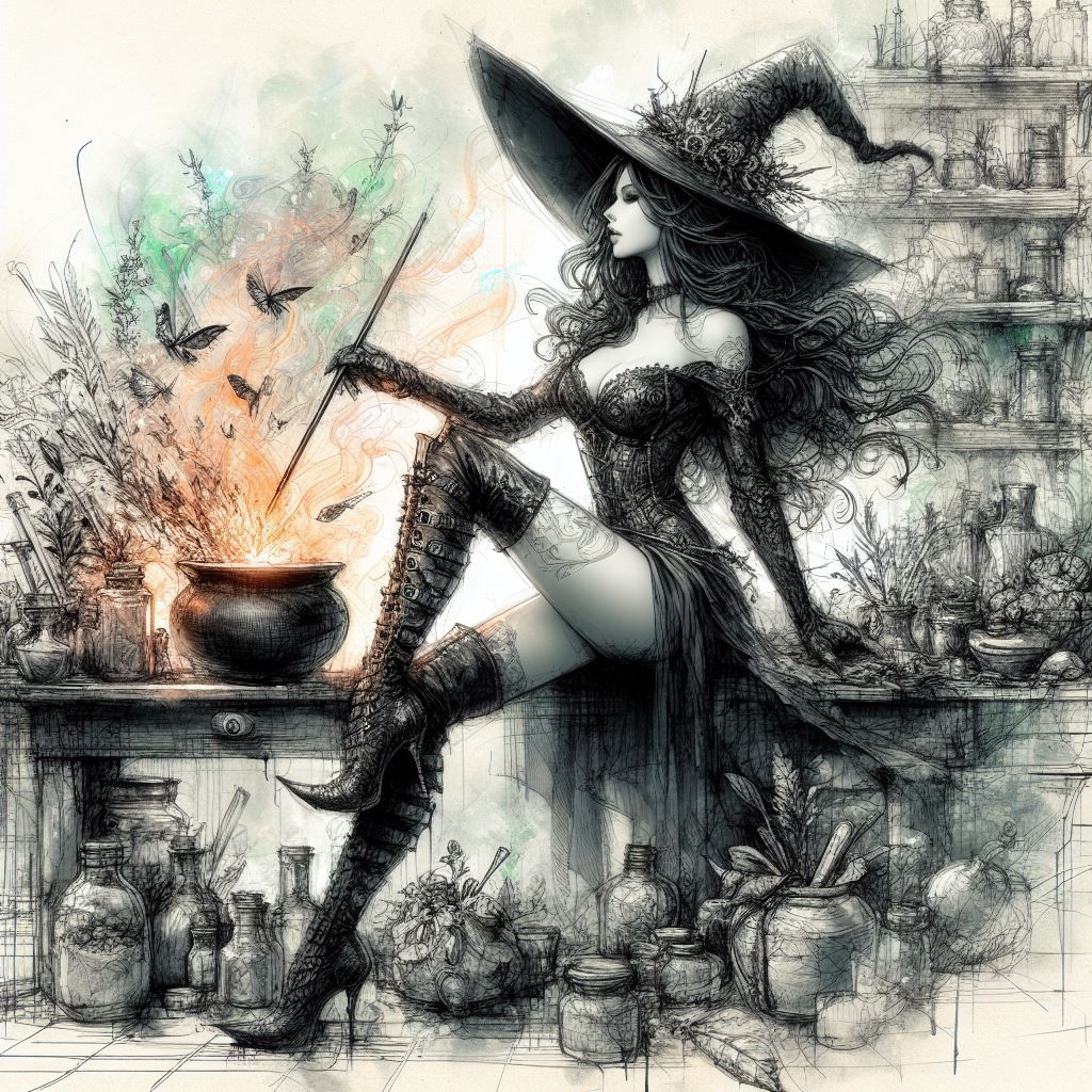 D3 Cauldron and Boots