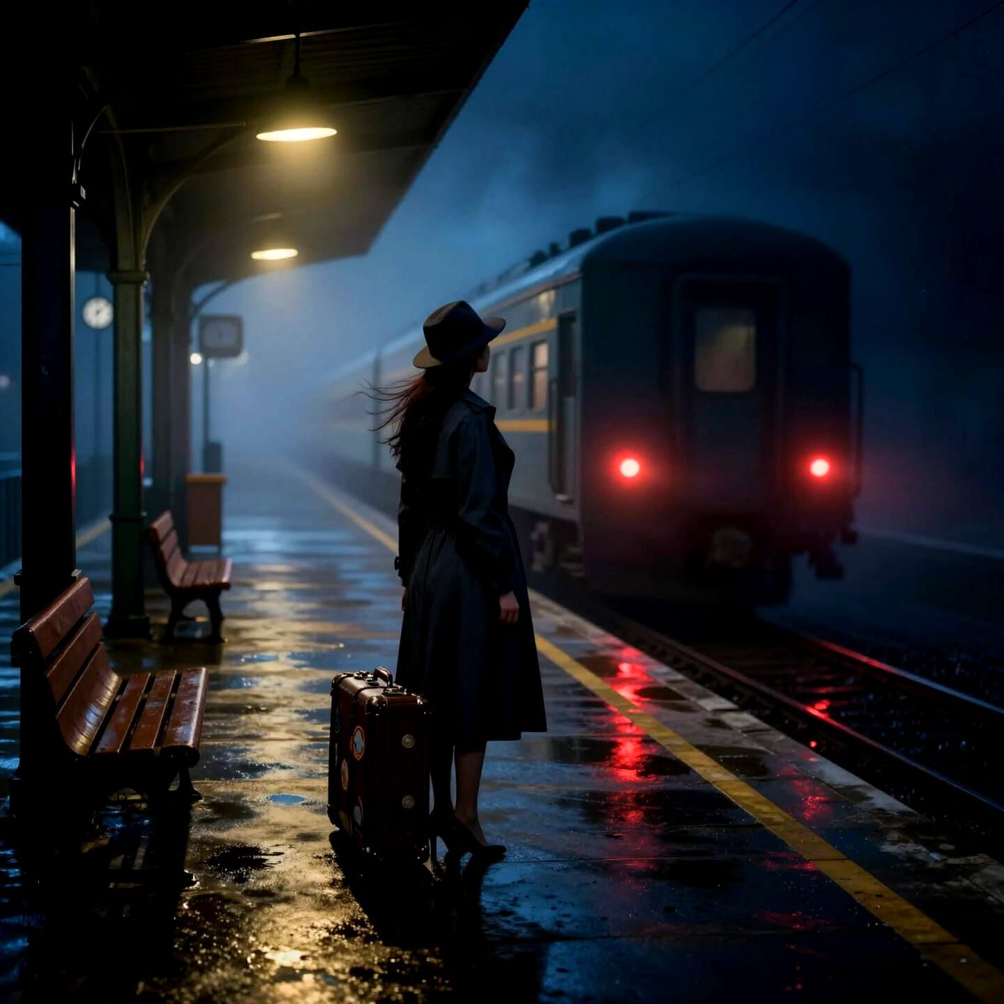 Echoes of Farewell  by @Pixel Perfection