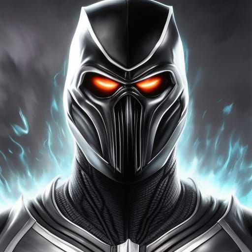 Mortal Kombat: Noob Saibot - AI Generated Artwork - NightCafe Creator